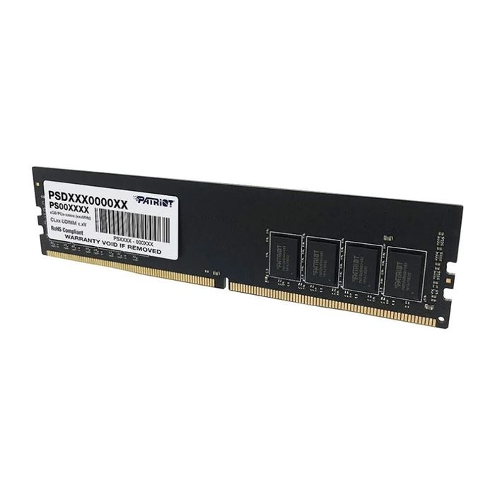 رم کامپیوتر DDR5 تک کاناله 5600 مگاهرتز CL46 پاتریوت ظرفیت 8 گیگابایت - 4