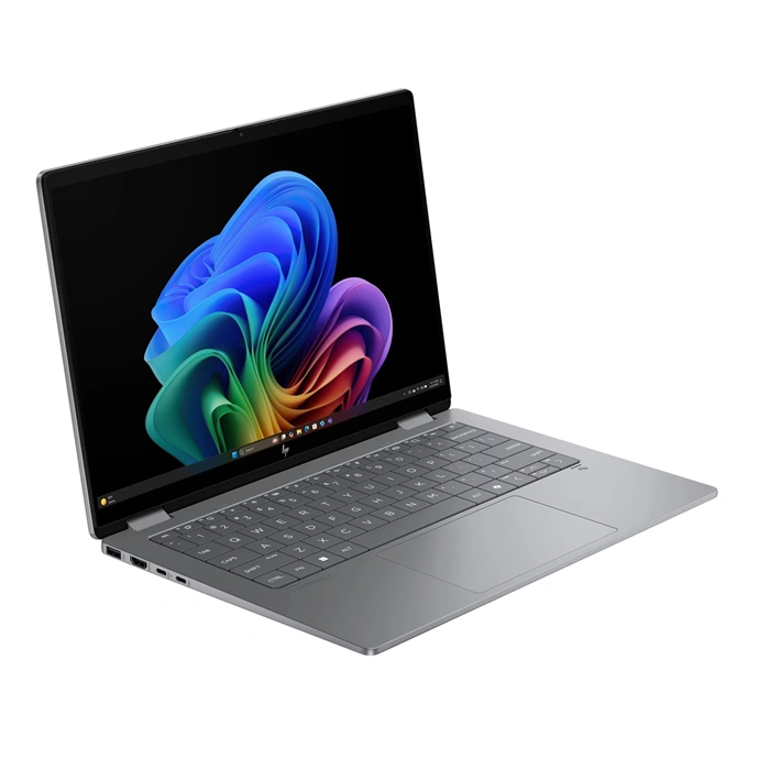 لپ تاپ 14 اینچی اچ‌ پی مدل  OmniBook X 14 kp0023dx Core Ultra 7 355 24GB LPDDR5X 8533MHz 512GB SSD Touch Backlit 2K OLED - 2