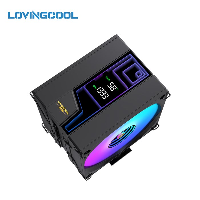 فن پردازنده بادی لاوینگ کول مدل K6000 PRO - 3