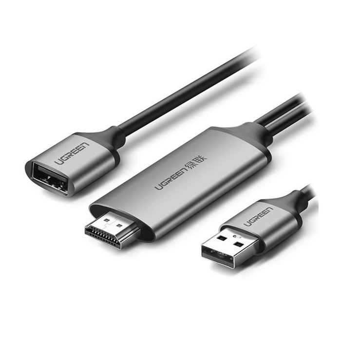 کابل تبدیل 1.5 متری USB-A Female به HDMI Male Adapter یوگرین مدل CM151 - 4