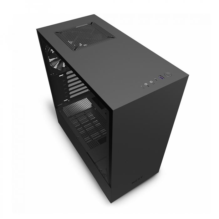 کیس ان زد ایکس تی NZXT H510 Matte Black - 3
