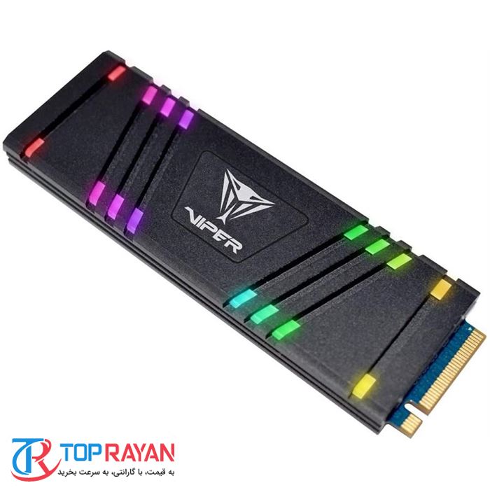 حافظه SSD اینترنال پاتریوت مدل Viper VPR100 M.2 2280 PCIe Gen3 x 4 ظرفیت 1 ترابایت - 6