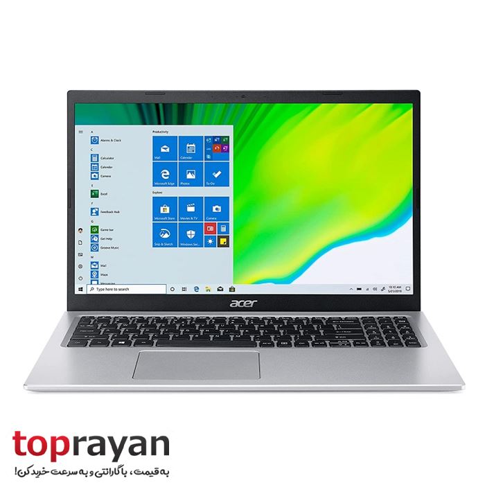 لپ تاپ 15.6 اینچی ایسر مدل Aspire 5 A515 i7-1165G7 8GB 1TB HDD 2GB MX450 - 2