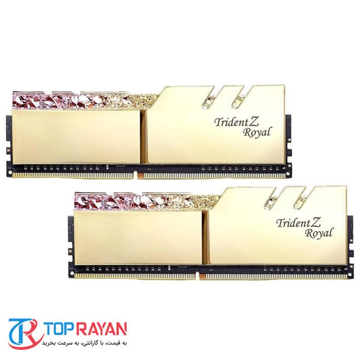 رم جی اسکیل سری Trident Z Royal با ظرفیت 32 گیگابایت و فرکانس 3000 مگاهرتز - 2