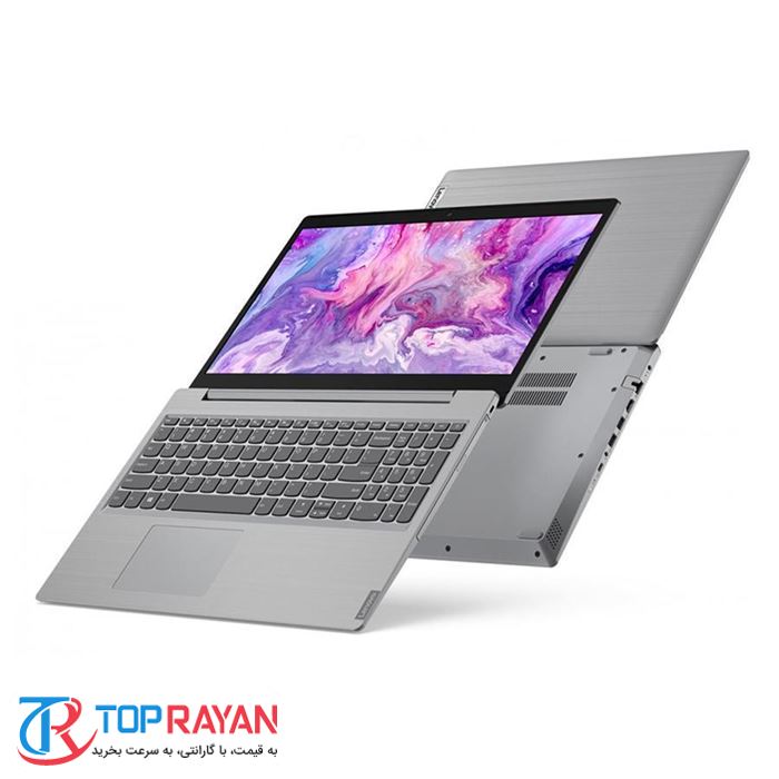 لپ تاپ 15 اینچی لنوو مدل Ideapad L3 پردازنده Core i3 10110U رم 8GB حافظه 1TB گرافیک 2GB - 2