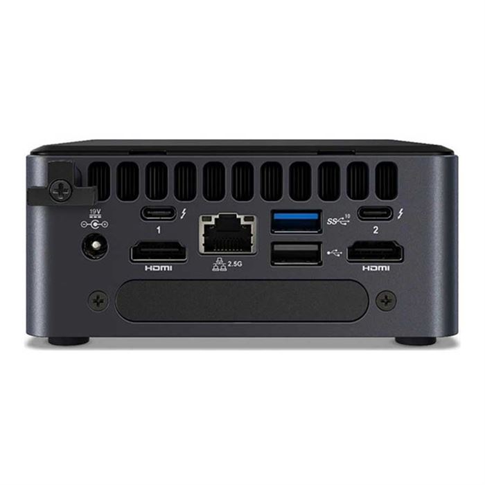 کامپیوتر کوچک اینتل NUC 11i7 TNH - 2