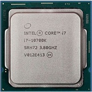 Intel Core i7-10700K 3.8GHz LGA 1200 Comet Lake TRAY CPU