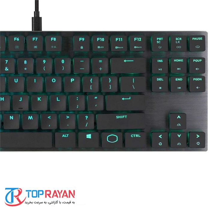 کیبورد گیمینگ کولرمستر مدل SK630 - 7