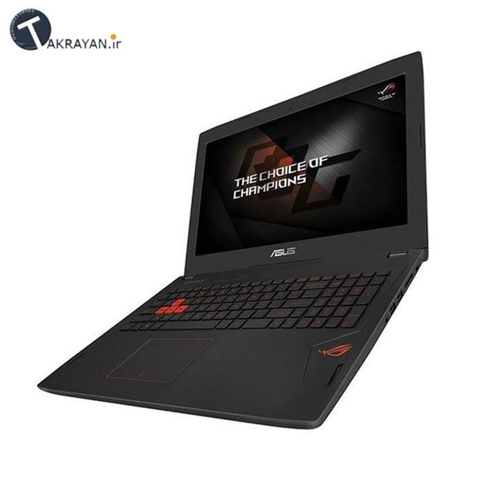 ASUS ROG GL502VS - corei7-16GB-1T+256GB-8GB - 4