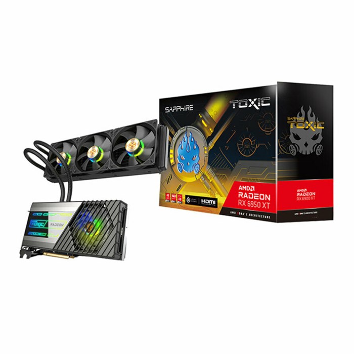 کارت گرافیک سافایر Sapphire TOXIC AMD Radeon RX 6950 XT Limited Edition 16GB