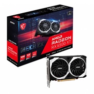 MSI Radeon RX 6500 XT MECH 2X 4G Graphics Card