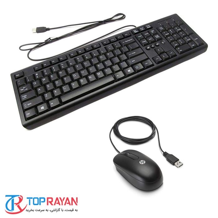 کامپیوتر دسکتاپ اچ پی مدل ۲۹۰ G۳-A با پردازنده i۳ - 2