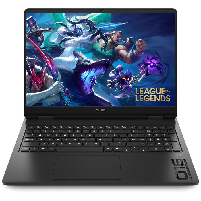 لپ تاپ 16 اینچی اچ‌ پی مدل OMEN Slim 16-an0075cl-Core Ultra 9 285H-RTX5070 8GB-32GB DDR5 5600MHz-1TB SSD-FHD+ 144Hz-W