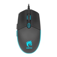 Green GM603 RGB Gaming Mouse