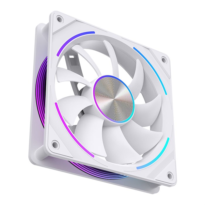 فن کیس سفید لاوینگ کول مدل  S120 WHITE - 3