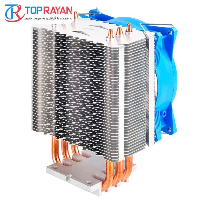 خنک کننده پردازنده سیلوراستون مدل Argon SST-AR08-V2 - 4