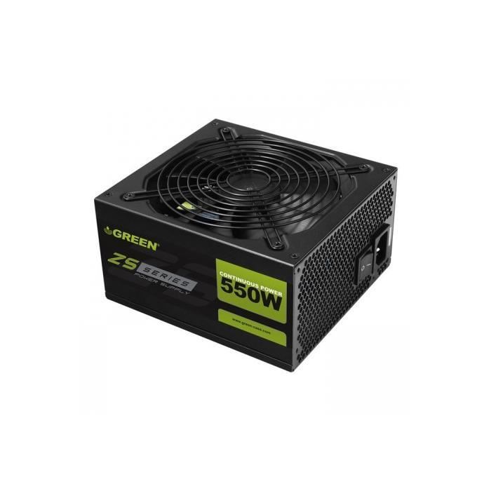 منبع تغذیه کامپیوتر گرین مدل GP550A-ZS - 4