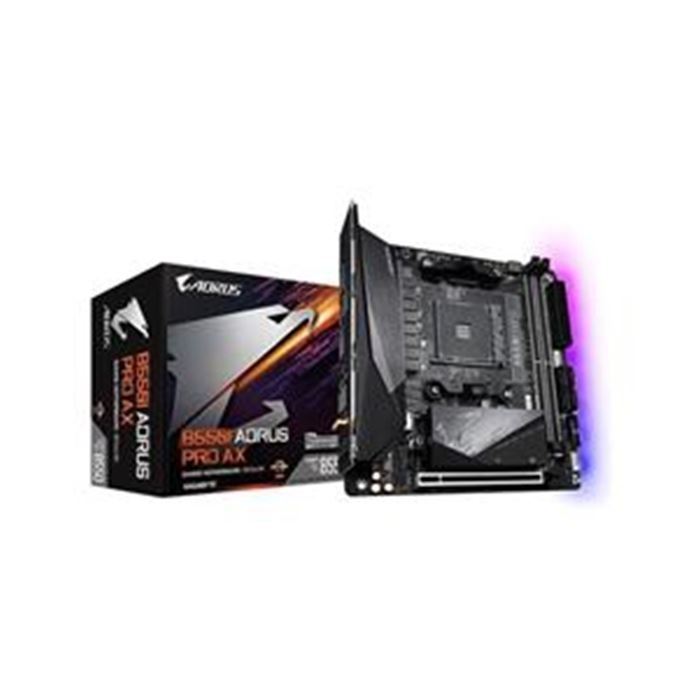 مادربرد گیگابایت مدل B550I AORUS PRO AX سوکت AM4 - 2