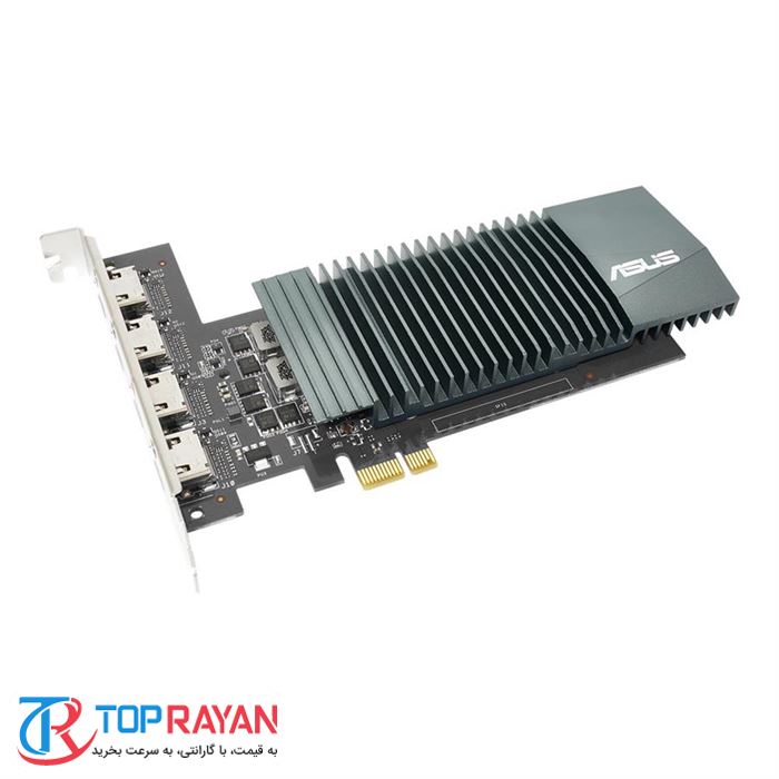 کارت گرافیک ایسوس مدل GT710-4H-SL-2GD5 حافظه 2 گیگابایت - 5