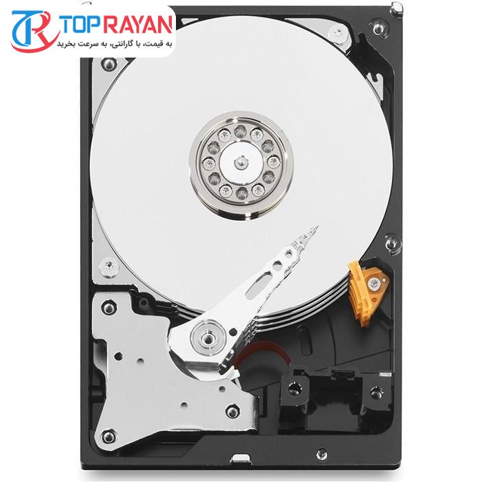 هارددیسک اینترنال وسترن دیجیتال مدل Purple WD20PURX ظرفیت 2 ترابایت - 4