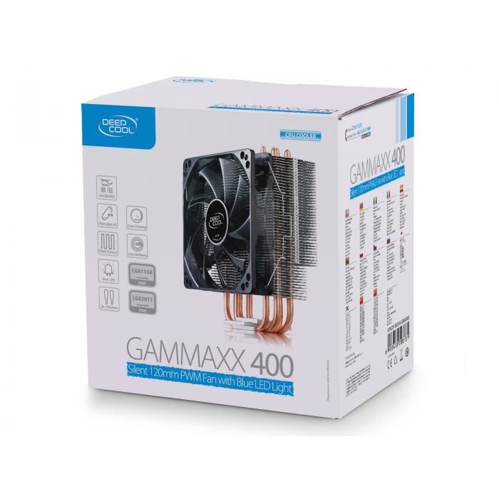سیستم خنک کننده بادی دیپ کول مدل GAMMAXX 400 - 6