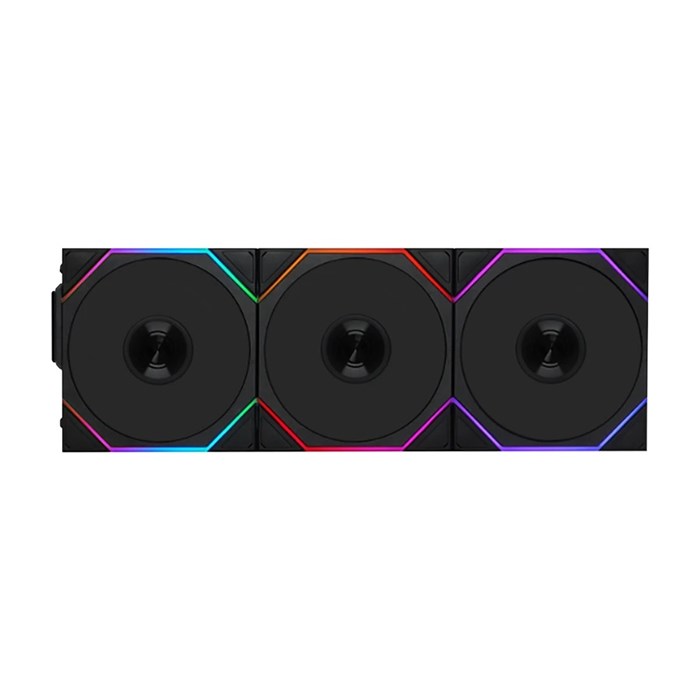 فن کیس لیان لی UNI FAN TL120 Wireless بسته 3 عددی مشکی - 3