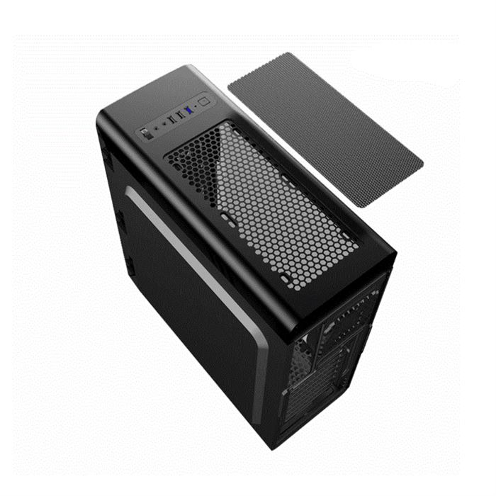 کیس گیم مکس مدل G511 MoonLight FRGB BK - 4