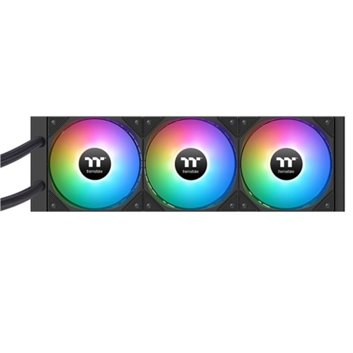 کولر پردازنده LA360-S ARGB Sync AIO Black  - 4