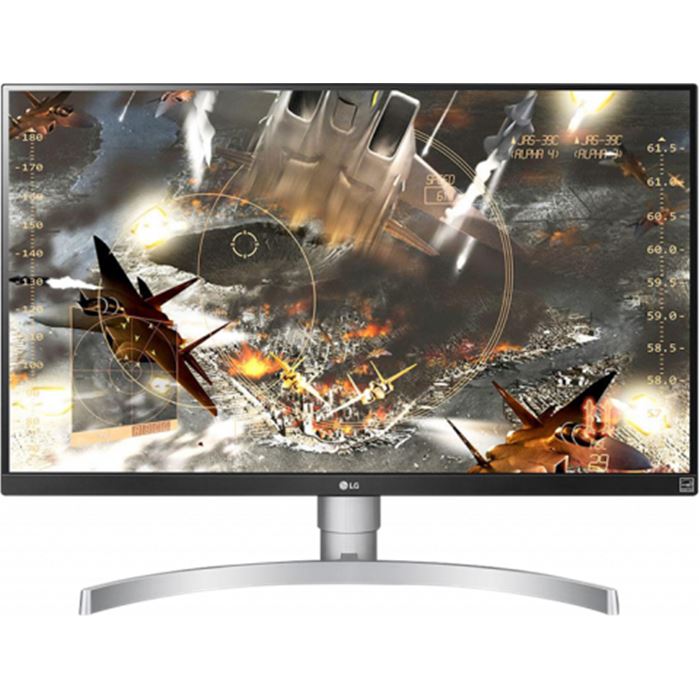 مانیتور ال جی Monitor IPS LG 27UL650-W سایز 27 اینچ - 2