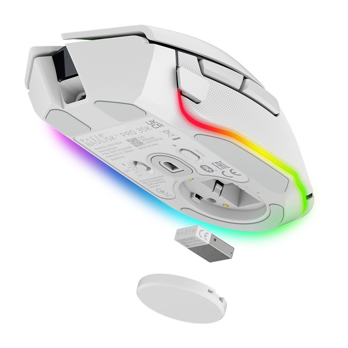 ماوس بی سیم گیمینگ ریزر Rarez Basilisk V3 PRO 35K - 5