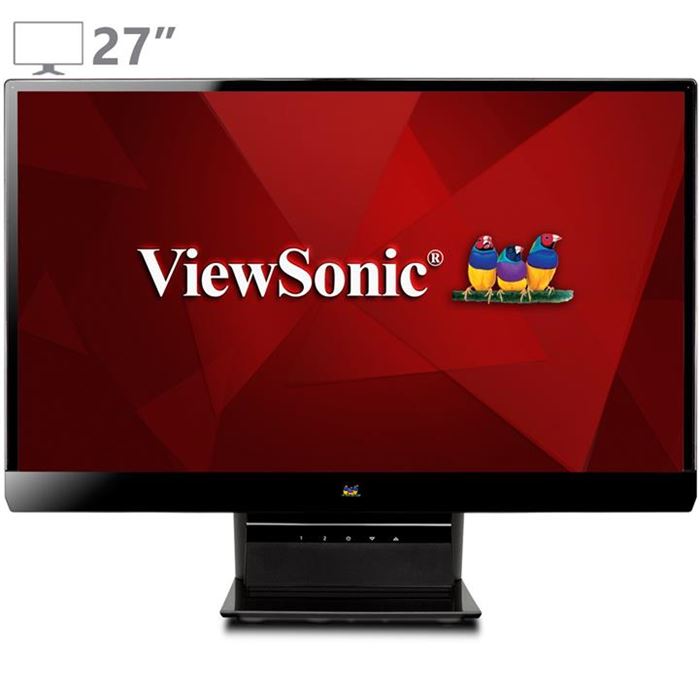 مانیتور ویوسونیک مدل VX2770SMH-LED سایز 27 اینچ