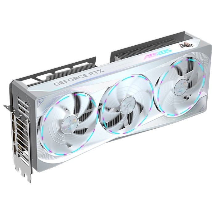 کارت گرافیک گیگابایت AORUS GeForce RTX™ 5080 MASTER ICE 16G - 2
