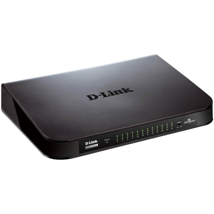 سوئیچ دی لینک مدل DGS-1024A  - 4