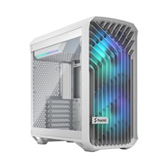 Fractal Design Torrent Compact RGB - White TG Clear Tint Case