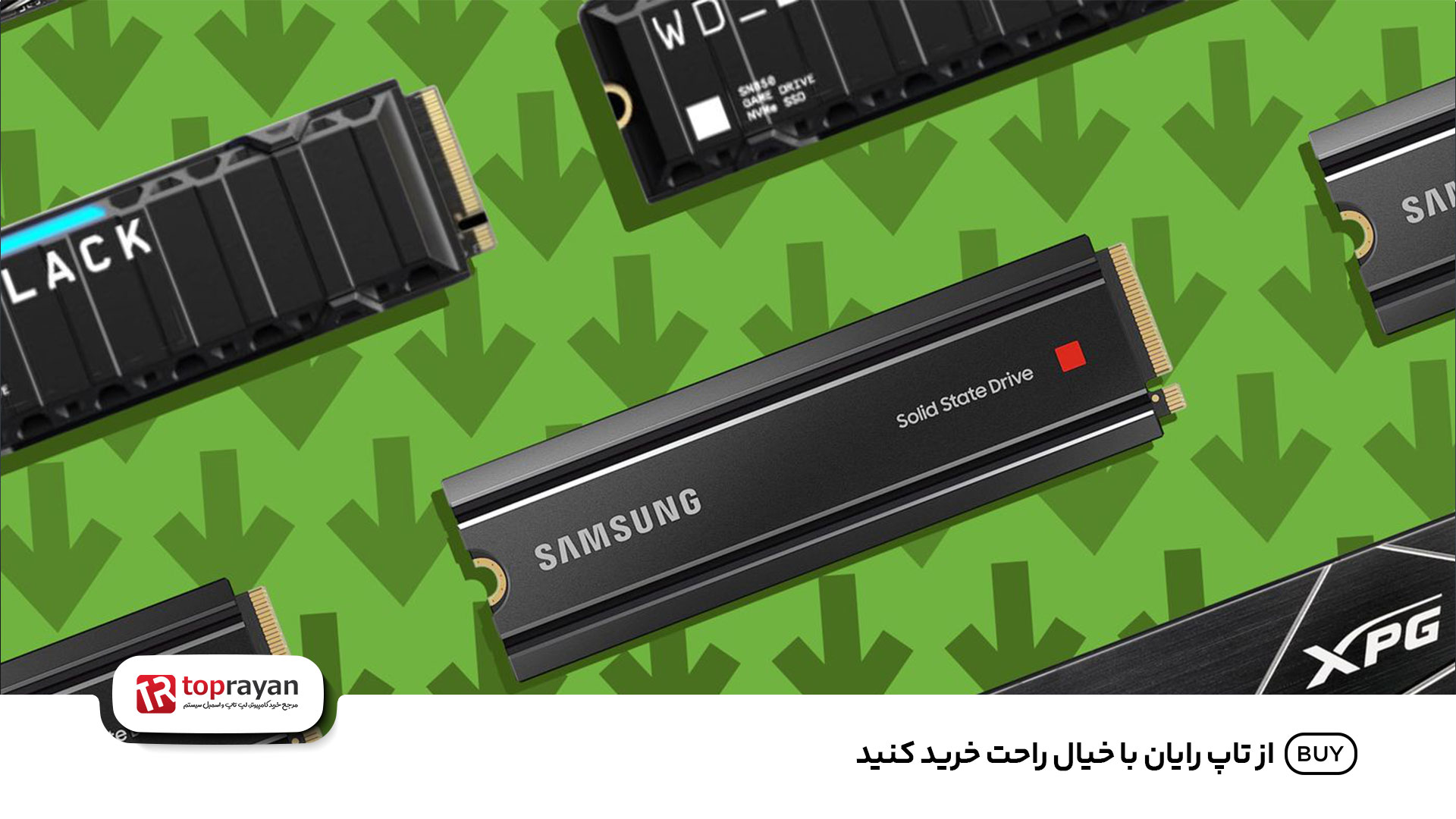 آشنایی با بهترین هارد SSD برای PS5