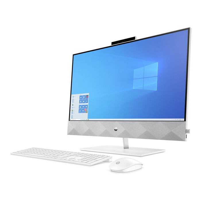 کامپیوتر همه کاره 27 اینچی اچ‌پی Pavilion 27 D1056 - B Core i7 11700T 16GB 2TB HDD 512GB SSD 4GB - 5