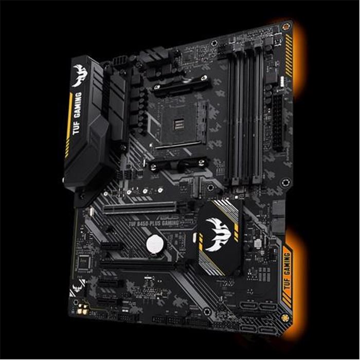مادربرد ایسوس TUF B450M-PLUS GAMING - 2