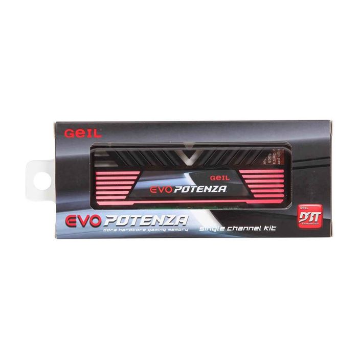 رم دسکتاپ DDR3 تک کاناله 1600 مگاهرتز CL11 گیل مدل Evo Potenza ظرفیت 4 گیگابایت - 7