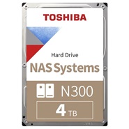 Toshiba N300 4TB 128MB Cache NAS Internal Hard Drive