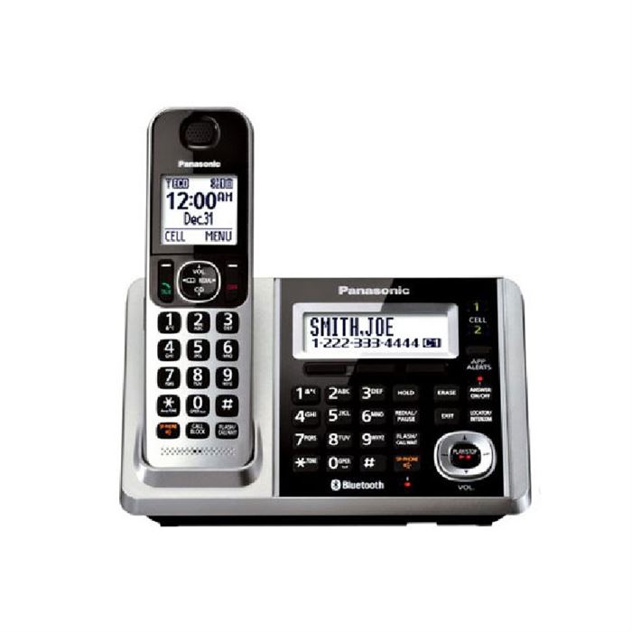 تلفن بی سیم پاناسونیک مدل KX-TGF372 - 3