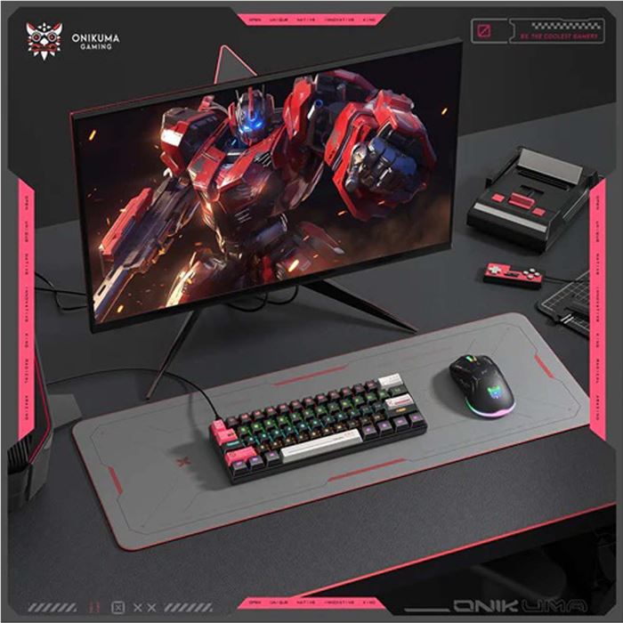کیبورد گیمینگ اونیکوما مدل G55 RGB، مکانیکال سوییچ قهوه‌ای، Tenkeyless، نورپردازی RGB - 12