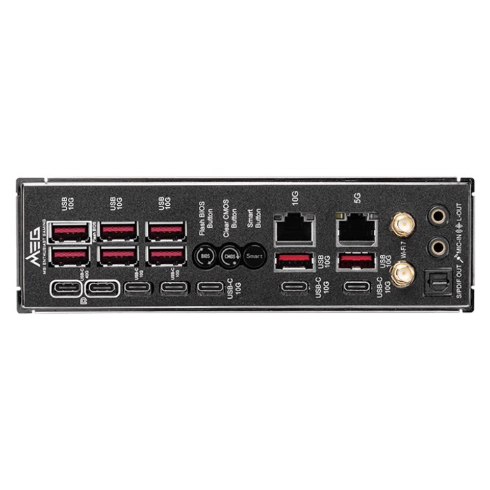 مادربرد ام اس آی مدل MSI MEG X870E GODLIKE X EDITION DDR5 - 5