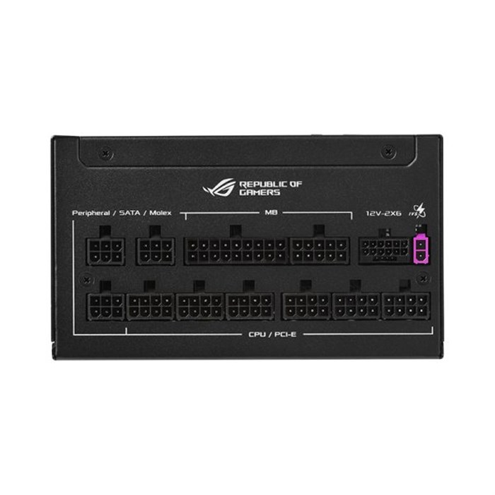 پاور فول ماژولار 1000 وات ایسوس مدل ROG STRIX Platinum - 9