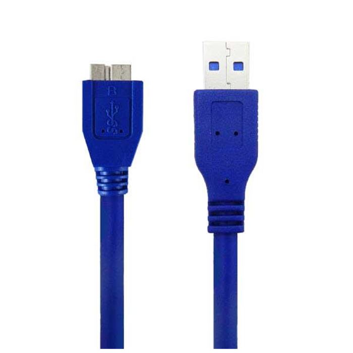 کابل هارد اکسترنال USB3 یک متری - 2