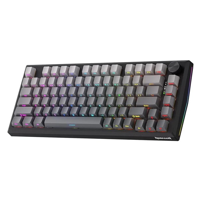 کیبورد مکانیکال گیمینگ ردراگون مدل Freyja K687 GG PRO RGB - 2