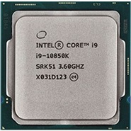 Intel Core i9-10850K 3.60GHz FCLGA 1200 Comet Lake TRAY CPU
