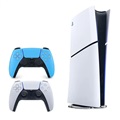 Sony PlayStation 5 Digital Slim 1TB (With Extra Blue Controller) Region 2000 Game Console