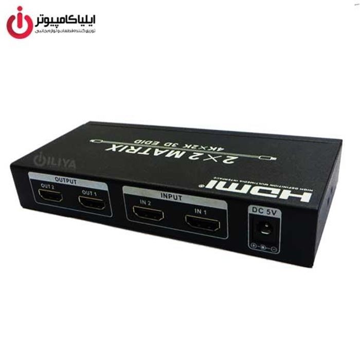 سوئیچ ۲ به ۲ HDMI فرانت مدل FN-V۱۲۲ با قابلیت Matrix - 6