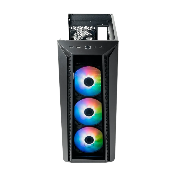 کیس کولرمستر مدل  MASTER BOX 520 mesh Black - 5