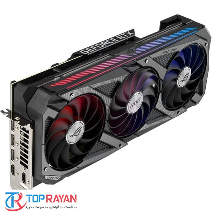 کارت گرافیک ایسوس STRIX GeForce RTX3080 O10G LHR GAMING - 4